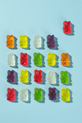 Halal Gummy Bears - 12 Flavors