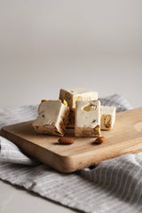 Halal Turkish Delight - Delicious Malban Nougat With Almond