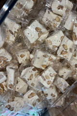 Halal Turkish Delight - Delicious Malban Nougat With Almond