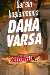 5 Pack Ulker Albeni Milk Chocolate Biscuit Bar - With Caramel