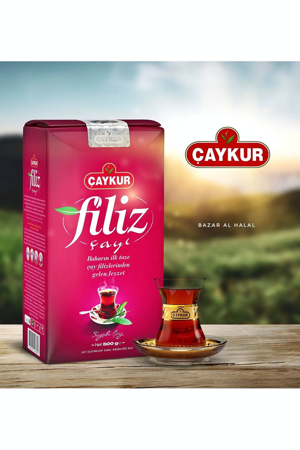 Caykur Filiz Cay - Turkish Black Tea - 500gr