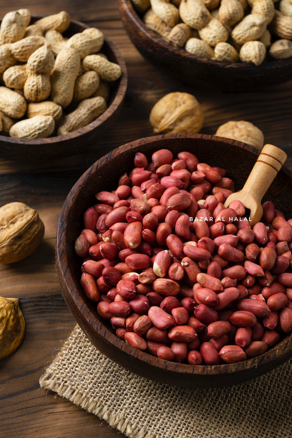 Organic Spanish Peanuts - Premium & Shelled