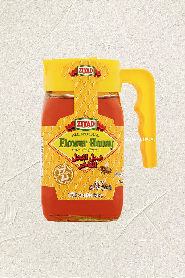 Ziyad Flower Honey - 100% Pure Bee Asal 500gr